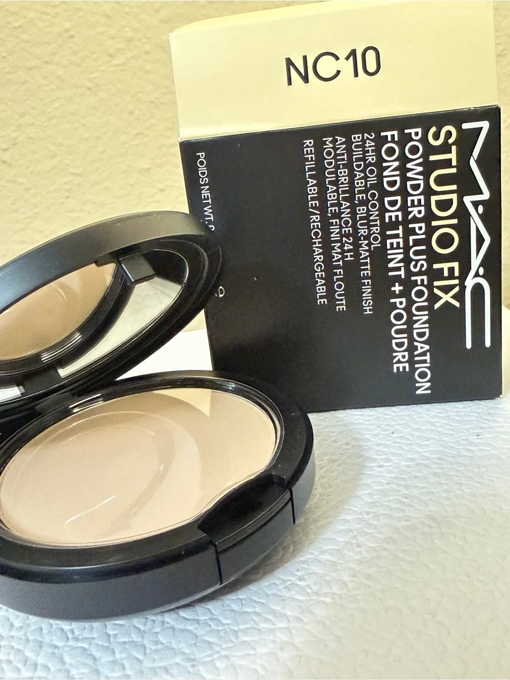 MAC Studio Fix Powder Plus Foundation NC10 -